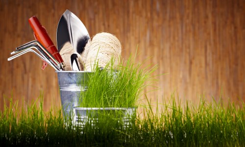 Specialized lawn treatment for healthy grass