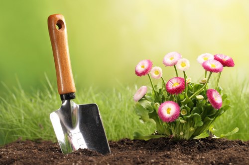 Eco-friendly lawn mowing equipment